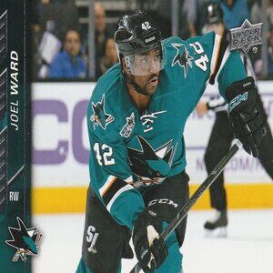 Joel Ward - 2015/2016 Upper Deck Series 2 Hockey Card